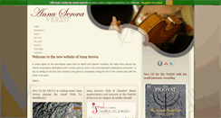 Desktop Screenshot of annaserova.com