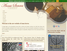 Tablet Screenshot of annaserova.com
